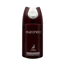 Desodorante Euzonea Feminino - Maison Alhambra (Embalagem levemente Amassada)