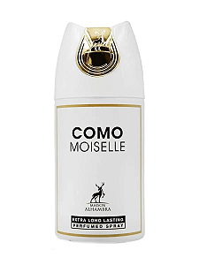 Desodorante Como Moiselle Feminino - Maison Alhambra (Embalagem levemente Amassada)