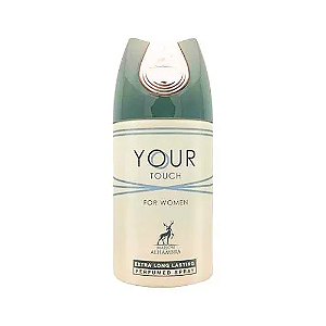Desodorante Your Touch For Women - Maison Alhambra (Embalagem levemente Amassada)