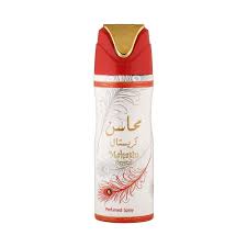 Mahasin Crystal Feminino - Lattafa (FRASCO LEVEMENTE AMASSADO)