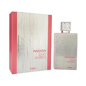 Oud Amber Pink Eau de Parfum Feminino - Manasik