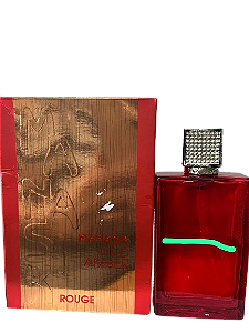 Oud Amber Rouge Eau de Parfum Feminino - Manasik (CAIXA AMASSADA E VAZADO)