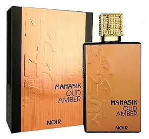 Oud Amber Gold Eau de Parfum Compartilhável - Manasik