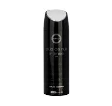 Desodorante Club de Nuit Intense Masculino- Armaf (FRASCO LEVEMENTE AMASSADOE SEM TAMPA)