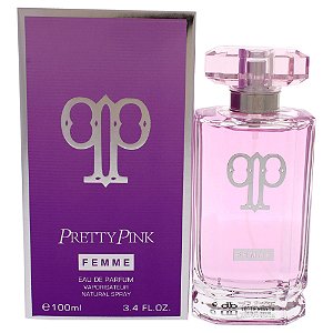 Pretty Pink Femme Eau de Parfum Feminino - Al-Rehab