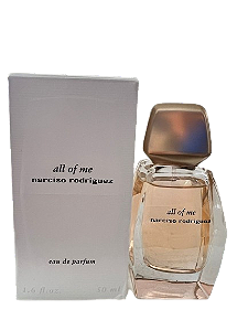 All Of Me Eau de Parfum Feminino - Narciso Rodriguez (CAIXA AMASSADA E LEVEMENTE VAZADO)