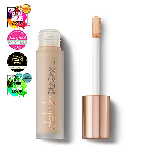 Take Cover Radiant Cream Concealer (Corretivo em Creme) 3.5ml - Delilah