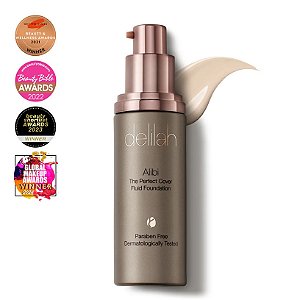 Sombra Alibi The Perfect Cover Fluid Foundation 30ml - Delilah