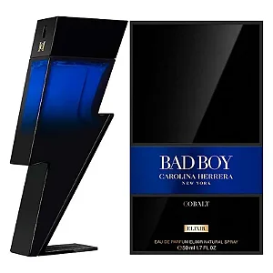Bad Boy Cobalt Elixir Eau de Parfum Masculino - Carolina Herrera