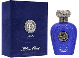Opulent Blue Oud Eau de Parfum Compartilhável - Lattafa