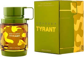 Odyssey Tyrant Special Edition Eau de Parfum Masculino- Armaf