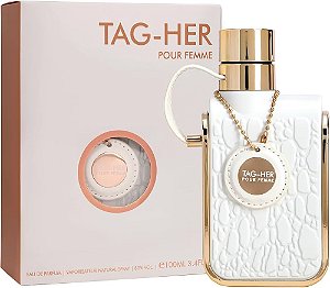 Tag Her Eau de Parfum Feminino - Armaf