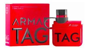 Tag Him Uomo Rosso Eau de Parfum Masculino - Armaf