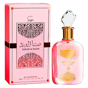 Sabah Al Ward Sugar Eau de Parfum Feminino - Al Wataniah