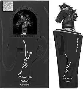 Maahir Black Edition Eau de Parfum Compartilhável - Lattafa
