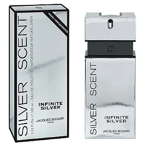 Silver Scent Infinite Silver Eau De Toilette Masculino - Jacques Bogart