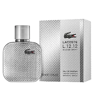 L.12.12 Silver Grey Eau de Parfum Masculino -Lacoste