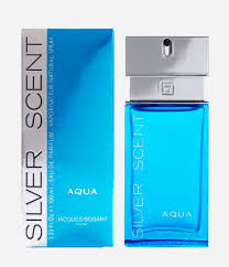 Silver Scent Aqua Eau De Toilette Masculino - Jacques Bogart