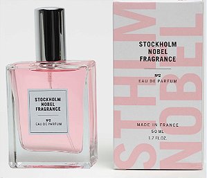No 2 Eau De Parfum Compartilhável - Stockholm Nobel Fragrance