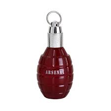 Arsenal Red Eau De Parfum Masculino - Gilles Cantuel (Sem caixa)