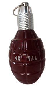 Arsenal Red Eau De Parfum Masculino - Gilles Cantuel (Sem caixa)
