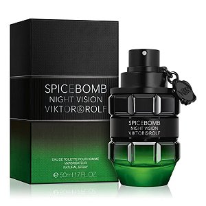 Spicebomb Night Vision Eau de Parfum Masculino - Victor e Rolf