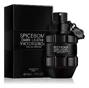 Spicebomb Dark Leather Eau de Parfum Masculino - Viktor & Rolf