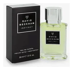 Instinct Eau de Toilette Masculino - David Beckham (CAIXA AMASSADA)
