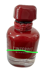 L'Interdit Rouge Ultime Eau de Parfum Feminino - Givenchy (SEM CAIXA E VAZADO)