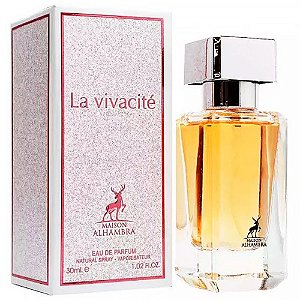 La Vivacité Eau De Parfum Feminino - Maison Alhambra