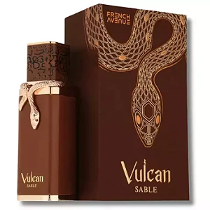 Vulcan Sable Eau de Parfum Compartilhável - French Avenue