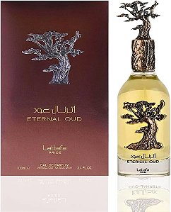 Etenal Oud Eau de Parfum Compartilhável - Lattafa