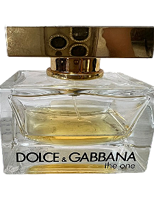 The One Eau de Parfum Feminino - Dolce & Gabbana (SEM CAIXA E VAZADO)