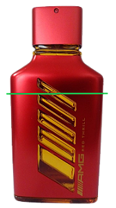 AMG Red Thrill Eau de Parfum Masculino - Mercedes-Benz (Sem caixa e vazado)