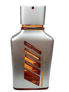 AMG Silver Thrill Eau de Parfum Masculino - Mercedes-Benz (Sem caixa e vazado)