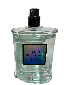 True Instinct Eau de Parfum Masculino - David Beckham (Sem caixa, sem tampa e vazado)