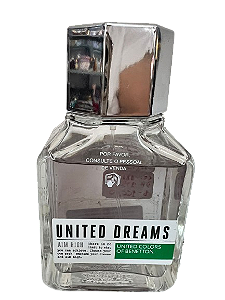 United Dreams Aim High Eau de Toilette Masculino - Benetton (Sem caixa e vazado)