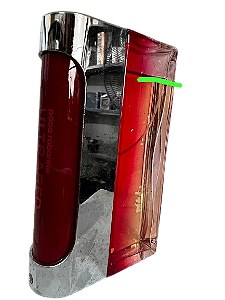 Ultrared Man Eau de Toilette - Paco Rabanne (SEM CAIXA, FRASCO AVARIADO E VAZADO)