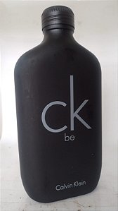 CK Be Eau de Toilette Unissex - Calvin Klein (Sem caixa e vazado)