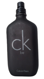CK Be Eau de Toilette Unissex - Calvin Klein (Sem caixa e vazado)