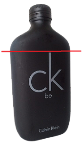 CK Be Eau de Toilette Unissex - Calvin Klein (Sem caixa, Tampa Quebrada)