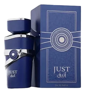 Just Azraq Eau de Parfum Compartilhável - Fragrance World (Caixa amassada)