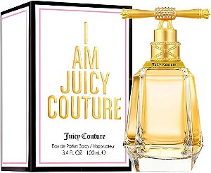 I Am Juicy Couture Eau De Parfum Feminino - Juicy Couture (Caixa amassada)