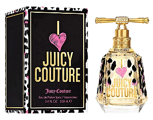 I Love Juicy Couture Eau De Parfum Feminino - Juicy Couture (Caixa amassada)