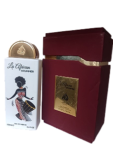 La African Drummer Eau de Parfum Compartilhável - Lattafa (Raro - Sem celofane)
