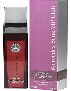 Vip Club Infinite Spicy by Olivier Cresp EDT Masculino - Mercedes-Benz (Raro - Caixa Amassada)