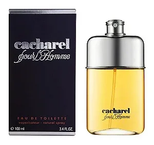 Cacharel Pour L'Homme Eau De Toilette - Cacharel (Raro - Caixa amassada)