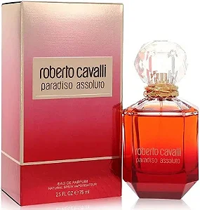 Paradiso Assoluto Eau de Parfum Feminino - Roberto Cavalli (Raro - Caixa amassada)