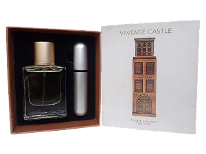 Niche Emarati Vintage Castle Eau de Parfum Compartilhável - Lattafa (Sem celofane)