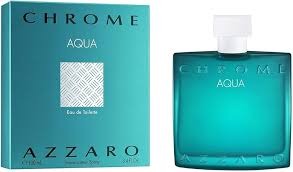 Chrome Aqua Eau de Toilette Masculino - Azzaro